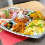 エル バルコ - パーティプレートLサイズ