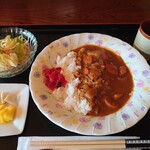 音JAZZ鳴夜 - 料理写真:カレーランチ
