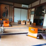Koohii To Hito - 畳の間の席