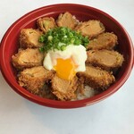 Tonkatsu Taruzou - 秘伝のたれかつ丼（温玉のせ）
