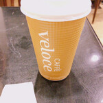 CAFFE VELOCE  - アメリカンコーヒー250円→50円引きクーポン利用で200円