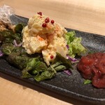 鶏と野菜 炭焼 ひさどり - 