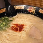 一蘭 - ラーメン♪