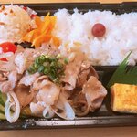 Sasebo Robatayaki Kirin - ネギ塩弁当あっさり味の豚肉弁当です。