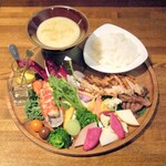 ラ プランシュ - スーパー贅沢ワンプレート