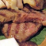 ラ プランシュ - スーパー贅沢ワンプレートの仙台牛カイノミ