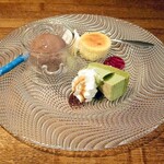 ラ プランシュ - デザートのケーキ