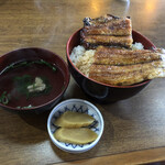 きみのやうなぎ店 - 上丼