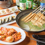 韓国料理居酒屋 土房 - 屋台の定番メニュー