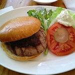 ホームワークス - ターキークランベリーバーガー（季節限定）