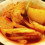 美愛 - 美愛　ピリ辛鶏鍋（3000円）