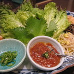 おんどる - サンチュサム950円(税別)