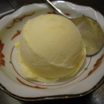 おんどる - パインのシャーベット300円