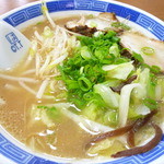 さぬきラーメン ごんな - 野菜ラーメン～見ためより量があります