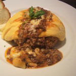 くまごろう - オムライス　ボロネーズソース