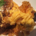 くまごろう - モッツァレラチーズがいい感じに・・・