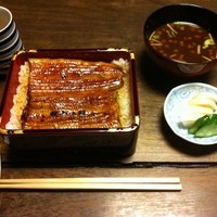 明神下 神田川 本店 - 鰻重