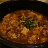 南国酒家 原宿本店 - 麻婆豆腐