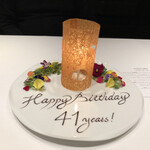 レフェルヴェソンス - 同席者さんがお誕生日