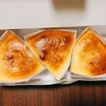 テラ セゾン - チーズフォンデュケーキ