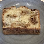 うつわcafeハリス - くるみとパナナのパウンドケーキ