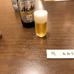 鰻 とみた - 現実逃避にのためのビール