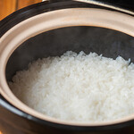 Tonkatsu Imai - Close-up of Clay Pot