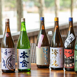 Tonkatsu Imai - Collection of Japanese Sake
