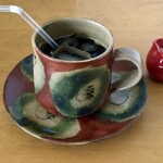 うつわcafeハリス - アイス珈琲