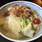 Kuraichi - 冷製 川幅うどん（720円）