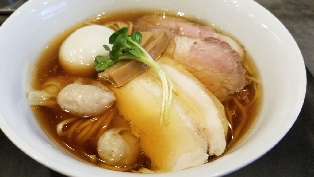 aquagirlさんが投稿したらぁ麺やまぐち（東京/面影橋）の口コミ詳細 [食べログ] らぁ麺やまぐち