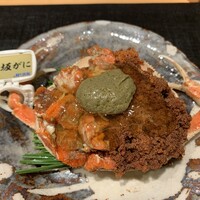 御料理 まつ山 - 香箱蟹