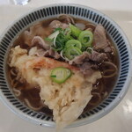 食堂 ハーバー - 天肉そば