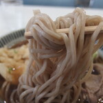 食堂 ハーバー - 天肉そば