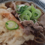 食堂 ハーバー - 天肉そば