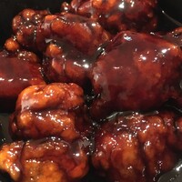 中国飯店 富麗華 - テイクアウト　黒酢酢豚