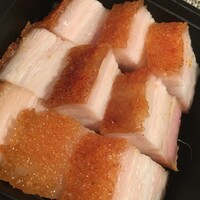 中国飯店 富麗華 - テイクアウト　豚のパリパリ焼き