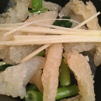 中国飯店 富麗華 - テイクアウト　クラゲの冷菜