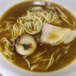 中華蕎麦 時雨 - 【御土産】ガラムマサラとお出汁の効いた咖喱蕎麦の調理例