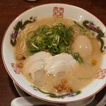 福ヤ - 半熟味付玉子ラーメン(850円)