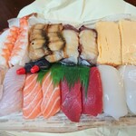Sushi Tome - にぎり(並)×２人前