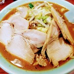 園春 - 味噌チャーシュー麺770円！