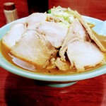 園春 - 味噌チャーシュー麺770円！