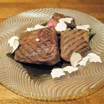 ラ プランシュ - 仙台牛カイノミ、ザブトン、ハラミ