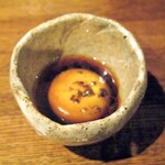 ラ プランシュ - トリュフしょうゆ卵黄