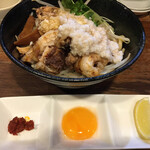 麺座ぎん - 油そば960円