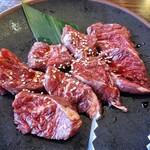 ホルモン専門店 焼肉 ホルモン番長 - 牛ﾊﾗﾐ(20/04)