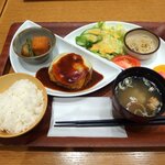 Gurin Terasu Kafe - イタリアンハンバーグ定食