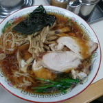 青島食堂 秋葉原店 - ラーメン＋メンマ増量１００円