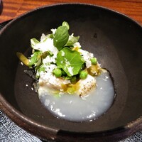 Nayutaka - たいらぎ貝　新玉葱　豆各種　